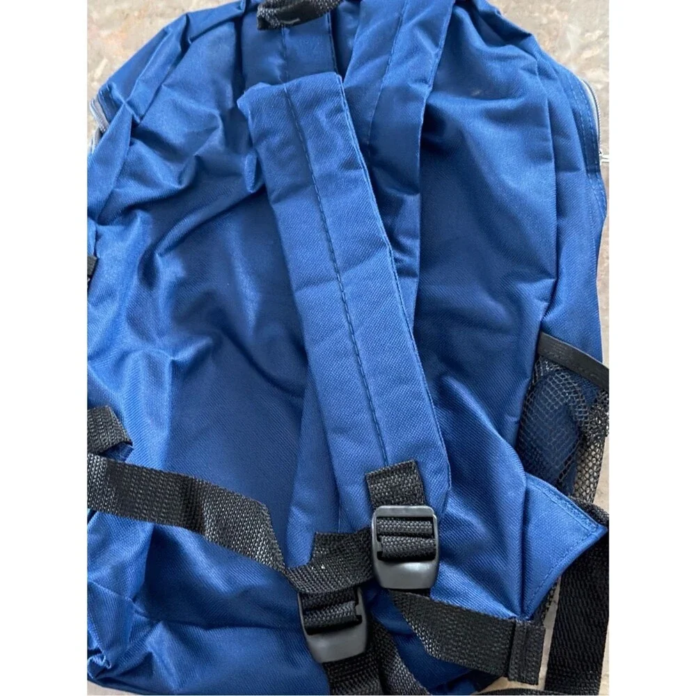 Unbranded blue backpack